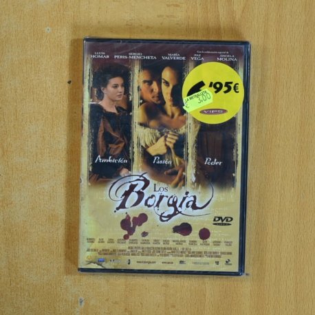 LOS BORGIA - DVD