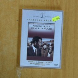 ADIVINA QUIEN VIENE ESTA NOCHE - DVD