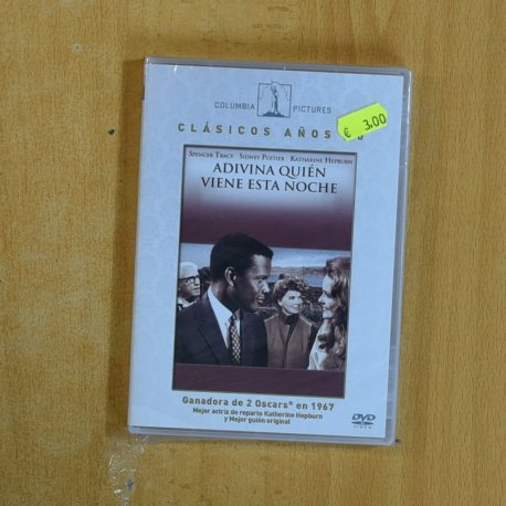 ADIVINA QUIEN VIENE ESTA NOCHE - DVD