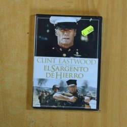 EL SARGENTO DE HIERRO - DVD