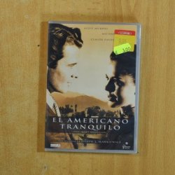 EL AMERICANO TRANQUILO - DVD