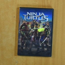 NINJA TURTLES - DVD