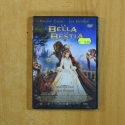 LA BELLA Y LA BESTIA - DVD