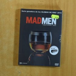 MAD MEN - TERCERA TEMPORADA - DVD