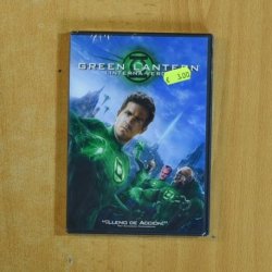 LINTERNA VERDE - DVD