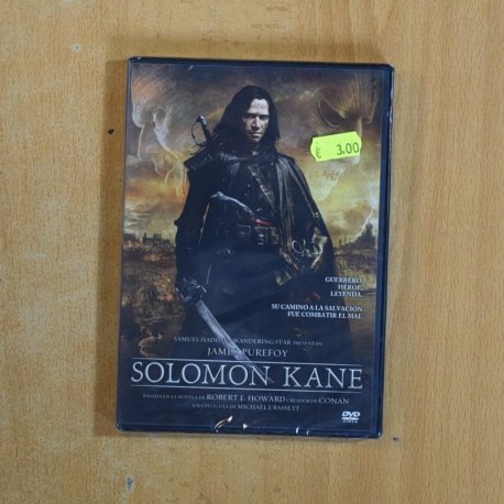 SOLOMON KANE - DVD
