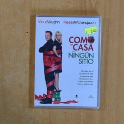 COMO EN CASA EN NINGUN SITIO - DVD