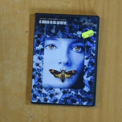 EL SILENCIO DE LOS CORDEROS - DVD