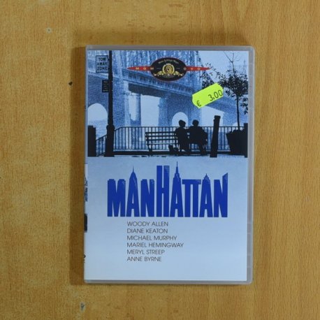 MANHATTAN - DVD