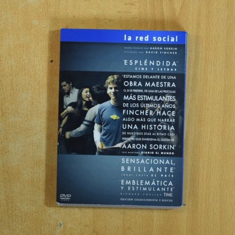 LA RED SOCIAL - DVD
