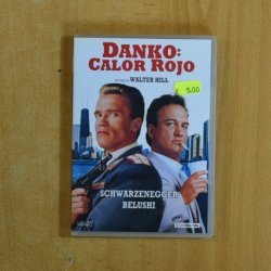 DANKO CALOR ROJO - DVD