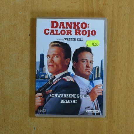 DANKO CALOR ROJO - DVD