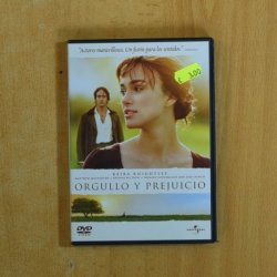 ORGULLO Y PREJUICIO - DVD