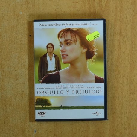 ORGULLO Y PREJUICIO - DVD