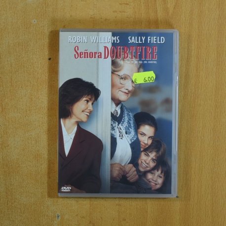 SEÑORA DOUBTFIRE - DVD