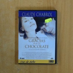 GRACIAS POR EL CHOCOLATE - DVD