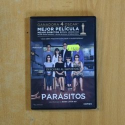 PARASITOS - DVD