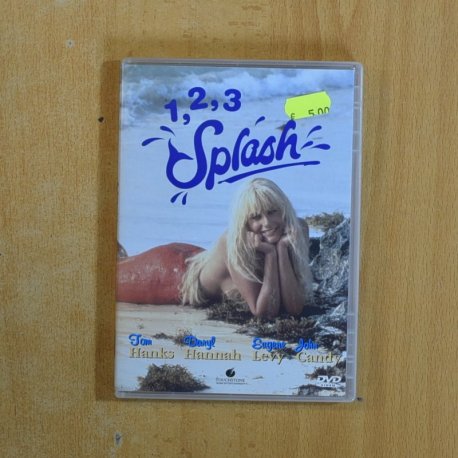 1 2 3 SPLASH - DVD