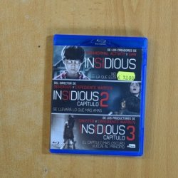INSIDIOUS / INSIDIOUS 2 / INSIDIOUS 3 - BLURAY