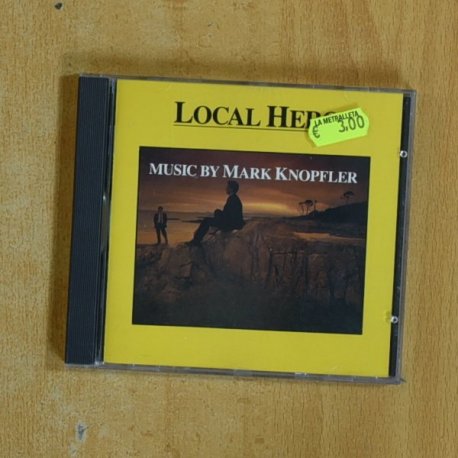 MARK KNOPFLER - LOCAL HERO - CD