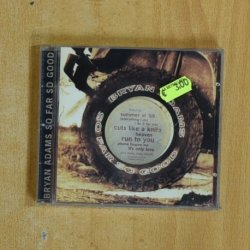 BRYAN ADAMS - SO FAR SO GOOD - CD