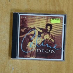 CELINE DION - THE COLOUR OF MY LOVE - CD