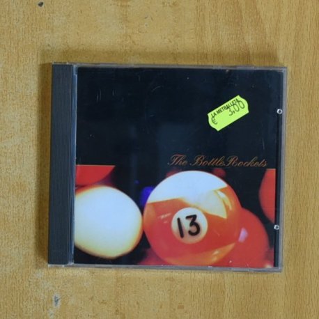 THE BOTTLE ROCKETS - THE BROOKLYN SIDE - CD