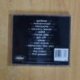 THE DANDY WARHOLS - THIRTEEN TALES FROM URBAN BOHEMIA - CD