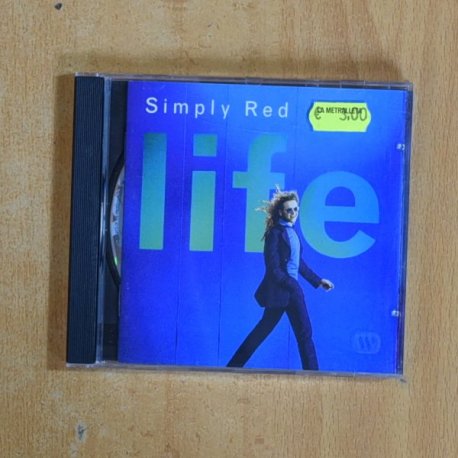 SIMPLY RED - LIFE - CD