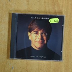 ELTON JOHN - MADE IN ENGLAND - CD