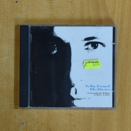 MICHAEL BOLTON - GREATEST HITS - CD