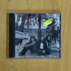LOS CARACOLES - HISTORIAS DE LA CALLE - CD