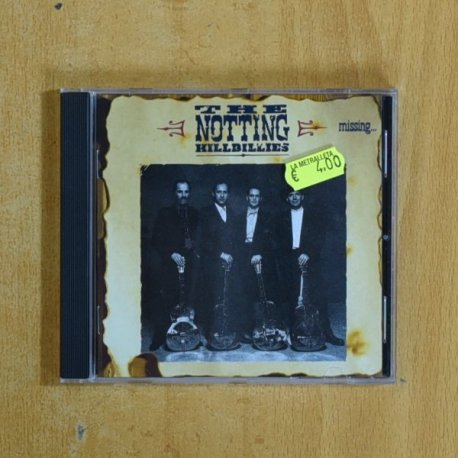 THE NOTTING HILLDILLIES - MISSING - CD