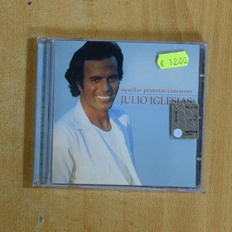 JULIO IGLESIAS - AQUELLAS PRIMERAS CANCIONES - CD