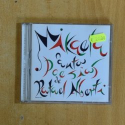 MIKAELA - CANTA POESIAS DE RAFAEL ALBERTI - CD