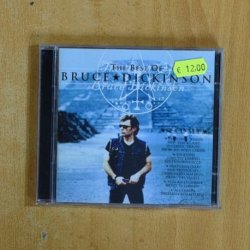 BRUCE DICKINSON - THE BEST OF - CD