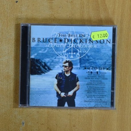 BRUCE DICKINSON - THE BEST OF - CD