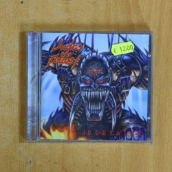 JUDAS PRIEST - JUGULATOR - CD