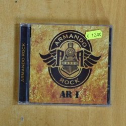 ARMANDO ROCK - AR I - CD
