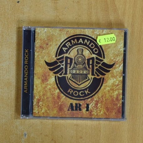 ARMANDO ROCK - AR I - CD