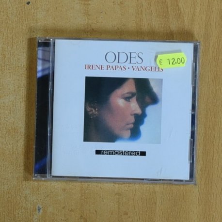 IRENE PAPAS / VANGELIS - ODES - CD