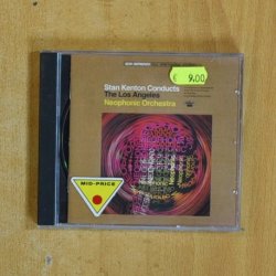 STAN KENTON - CONDUCTS THE LOS ANGELES NEOPHONIC ORCHESTRA - CD