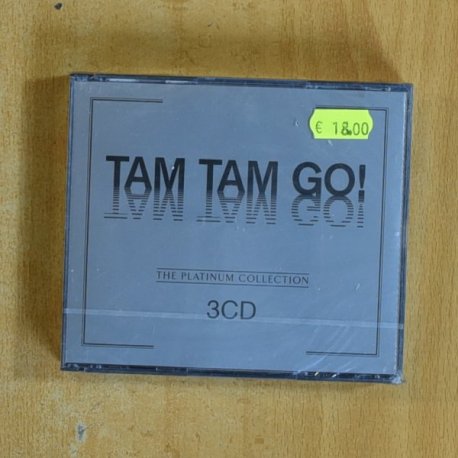 TAM TAM GO - THE PLATINUM COLLECTION - 3 CD
