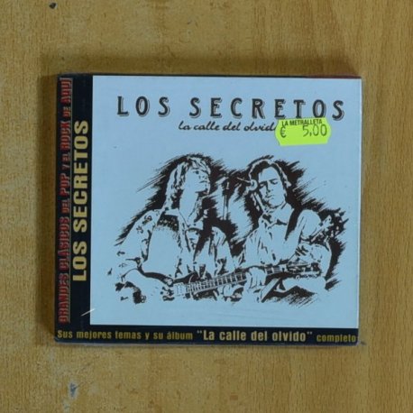 LOS SECRETOS - LA CALLE DEL OLVIDO - CD