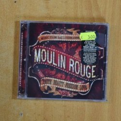 VARIOS - MOULIN ROUGE - CD