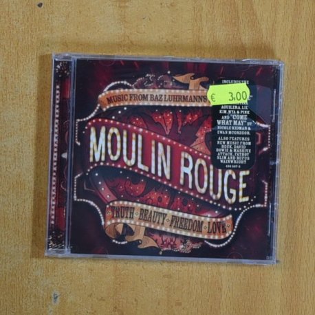 VARIOS - MOULIN ROUGE - CD