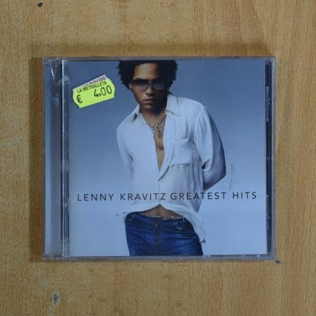 LENNY KRAVITZ - GREATEST HITS - CD