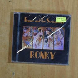 RONKY - PEPPER AND THE STRING - CD