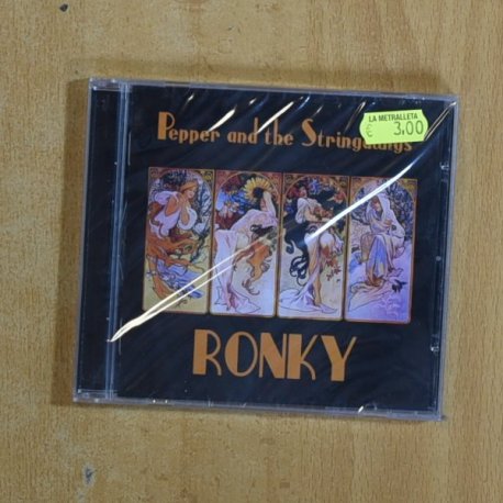 RONKY - PEPPER AND THE STRING - CD