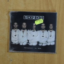 SKIZOO - RENUNCIA AL SOL - CD SINGLE